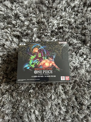 One Piece Card Game - OP06: Wings Of The Captain Booster Display Box. Versiegelt Neu
