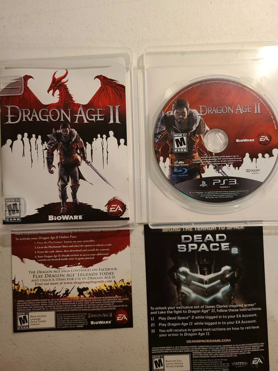 Dragon Age II (2) (Jogo PS3 - Playstation 3) - Casa do Colecionador