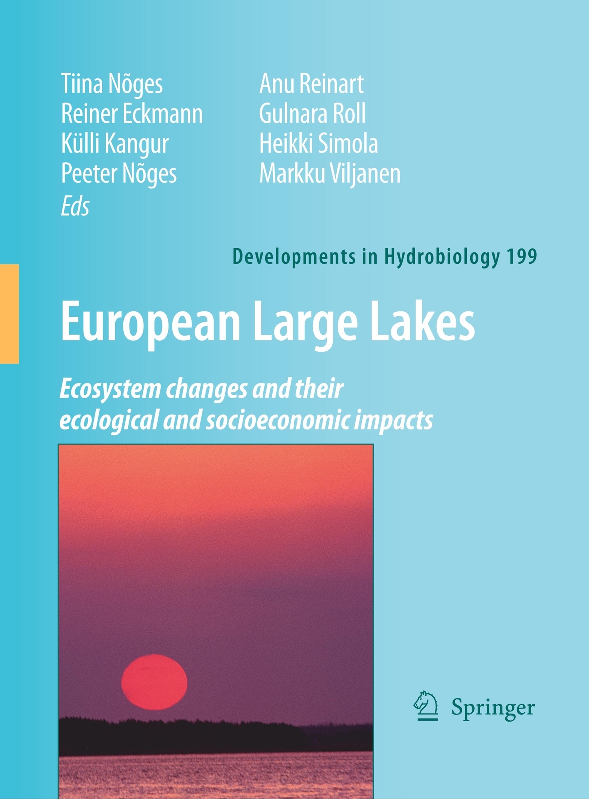 Tiina Nõges (u. A.) | European Large Lakes | Buch | Englisch (2008) |