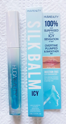 Lippenbalsam ~ ICY Silk Balm ~ Cryo-Plumping (ICY BABY!) ~ Huda Beauty ~ 3ml ~ NEU