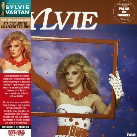 CD de musique pour Chanson française Sylvie Vartan
