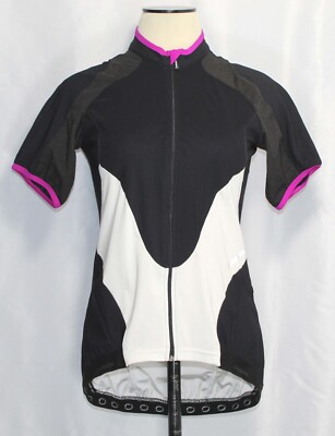 Orbea DAMA Full Zip Pro Cycling Racing Jersey Womens Size Medium Italy
