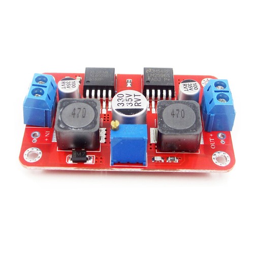 XL6009 LM2596S Auto DC-DC Step Up Down Boost Buck Voltage Power Converter - Imagen 2 de 7