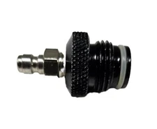 USED CA Paintball Gun ASA Adapter Plug Remote CO2 HPA Tank Stainless Hose Remote