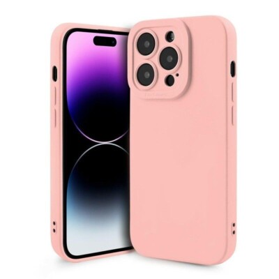 Für Xiaomi Redmi Note 14 Pro Plus 5G - SOFTY Back Case Tasche Handy Hülle  ROSA