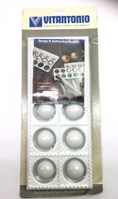 Vintage Vitantonio Ravioli Maker With Recipe Booklet Brand New Sealed White