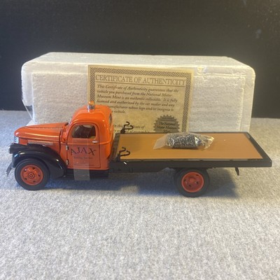 1941 Chevy Flatbed Truck ''AJAX'' SS-C5220C The National Motor Museum Mint READ