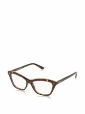 Tod's Designer Blue Light Block Glasses TO5128-052 in Tortoise 52mm Cateye 52mm