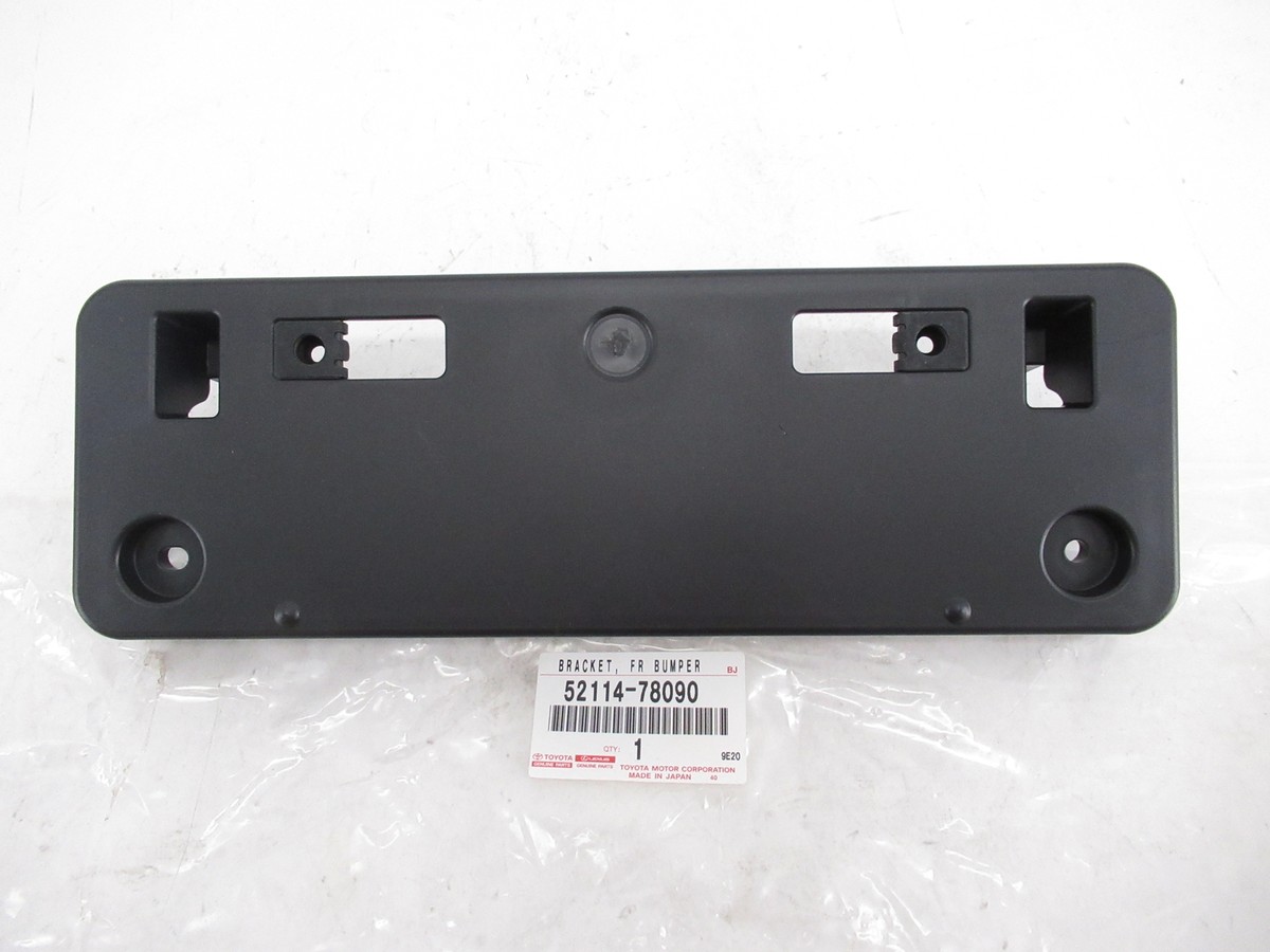 Genuine OEM Lexus 52114-78090 Front License Plate Bracket 15-17