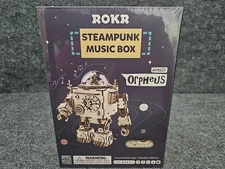 Rork Steampunk Music Box ORPHEUS