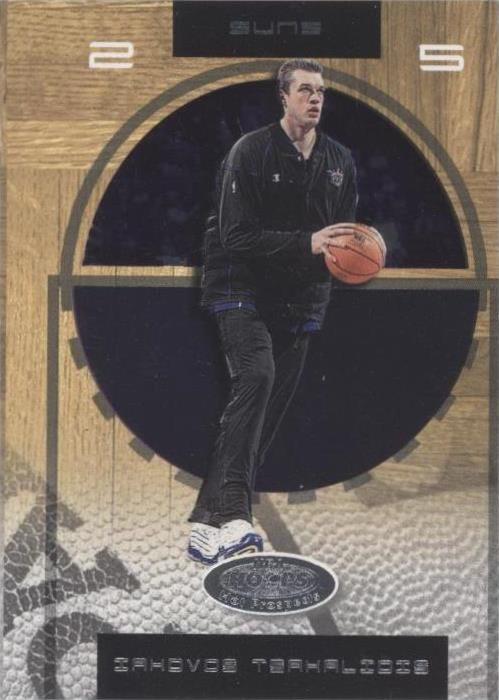 2001-02 NBA Hoops Hot Prospects - Jake Tsakalidis #29 - 1 of 2