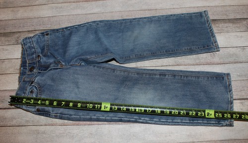 Sonoma Youth Denim Blue Jeans Boys Straight Leg Adjustable Waist Size 6 - Picture 3 of 10