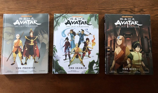 Avatar The Last Airbender The Search Library Edition