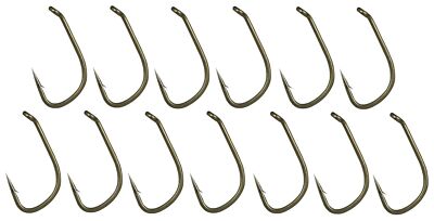 Owner Tenkara Fly Allround - 12 Angelhaken zum Binden, Fliegenhaken