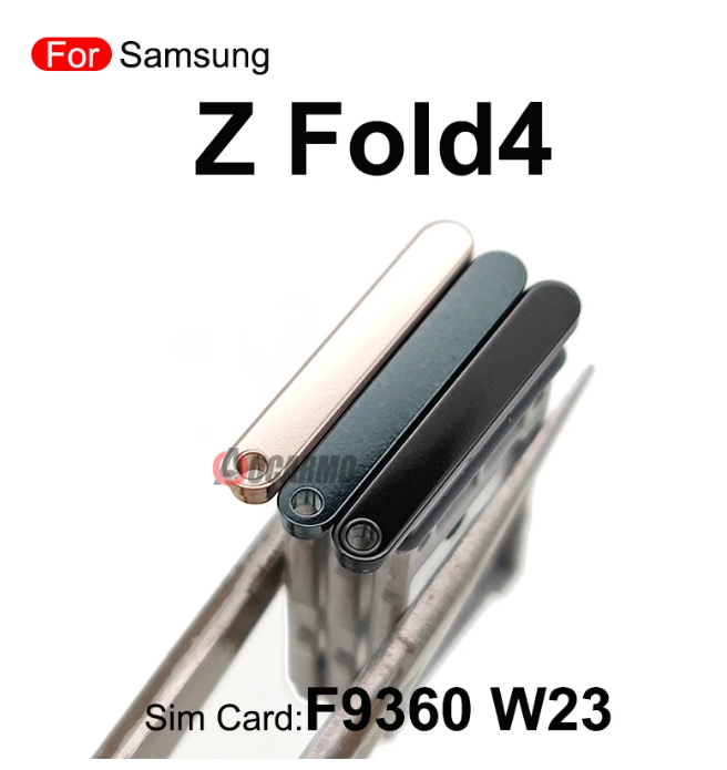 For Samsung Galaxy Z Fold 4 Fold4 W23 Sim Tray SIM Card Repair