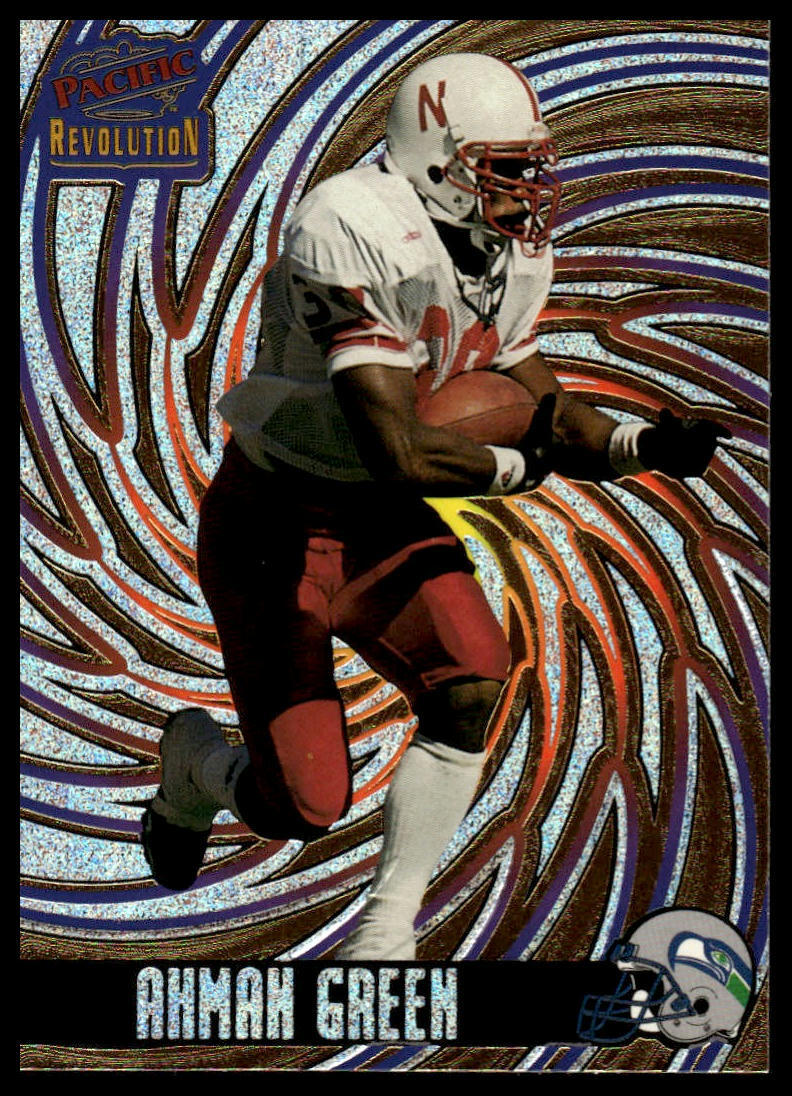 1998 Pacific Revolution #131 Ahman Green