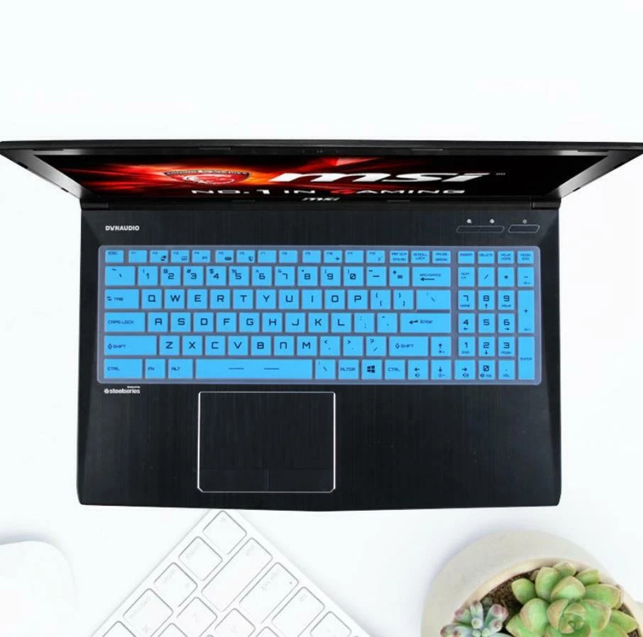 2X Keyboard Skin for MSI GS70 GS60 GT72 GE62 GE72 PE60 PE70 GT62 GL62 GL62M - Image 4 of 4