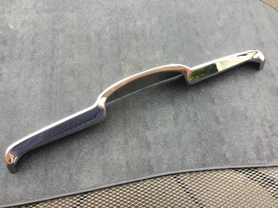 ROVER P4 Rear number plate chrome shroud with seal.   New.    Part no 316141 / 2 - image 4 of 4