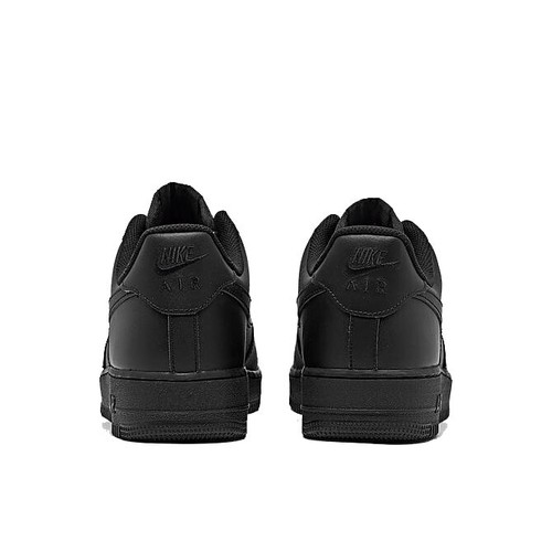 Nike Air Force 1 '07 Low Triple Men's Black CW2288-001, Brand New Uni-Sex Shoes - Picture 4 of 6