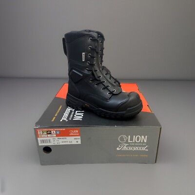 Lion Fire Boots By Thorogood 504-6379 Ems/Wildland Fire SZ M