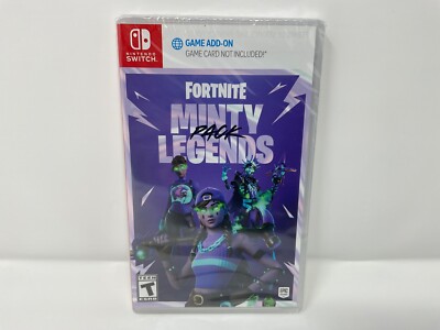 Nintendo Switch Fortnite: Minty Legends (Nintendo Switch Epic Games Publishing Fortnite Minty Legends Pack (Nintendo