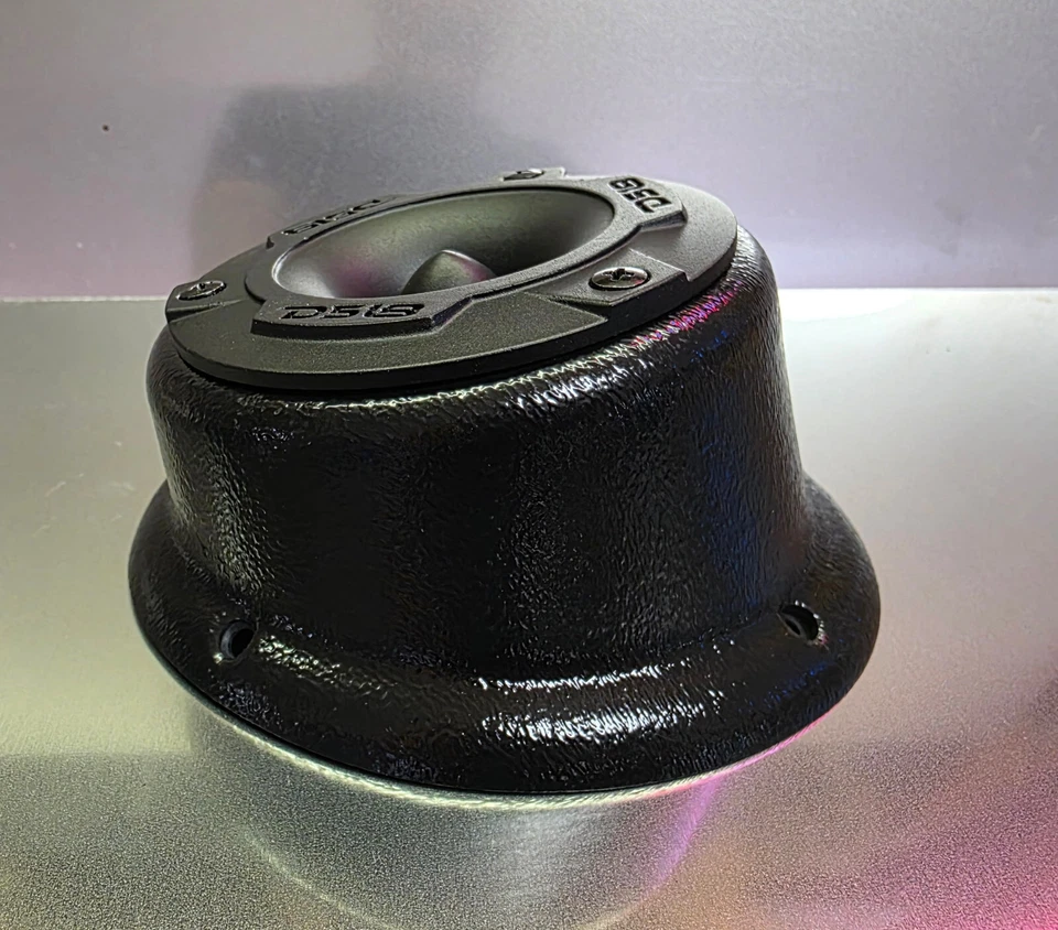 Altavoz y tweeter W3 Universal Enclosure 3.5" se adapta a DS18 DB JBL Pioneer. Foto 3 de 4