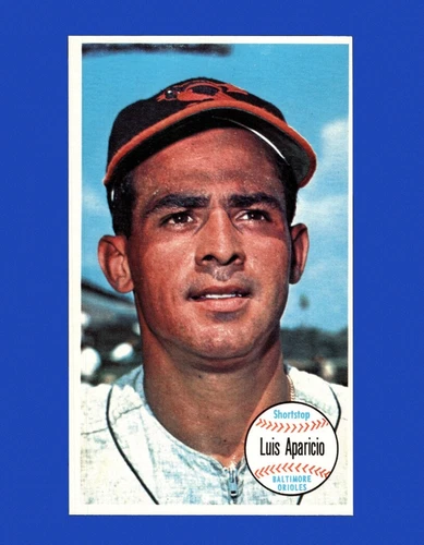 1964 Topps Giant Set-Break # 39 Luis Aparicio NR-MINT *GMCARDS*