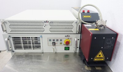 ROFIN-SINAR POWERLINE E AIR-10 LASER 1064NM (MARKING HEAD, PC, SUPPLY UNIT) 