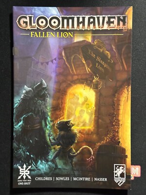Gloomhaven Fallen Lion One-shot Comic Book 2020 Source Point