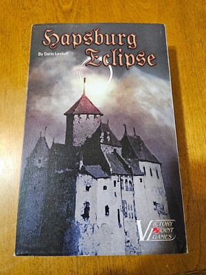 Victory Point Games - Hapsburg Eclipse By Darin Leviloff - Pre-owned - Complete