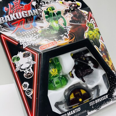 Bakugan STREET BRAWL Special Attack MANTID & BRUISER Target Exclusive BRAND NEW