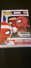 Funko Pop! Marvel Spider-Man #1136 Amazon Exclusive Signed & Remarqued by Sajad