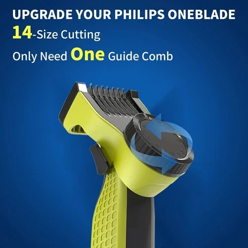 OneBlade Rasierer Rasierer QP2520/QP2630 für Philips Ersatzklingenkopf eine Klinge - Bild 8 von 13