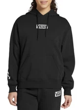 Vans Womens Versa Standard Hoodie Pullover Logo NEW with tags! Size Small!