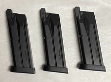WeTech PX4/BullDog Short Green Gas Airsoft Pistol Magazine (20rds) - Black