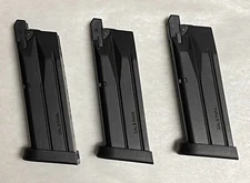 WeTech PX4/BullDog Short Green Gas Airsoft Pistol Magazine (20rds) - Black