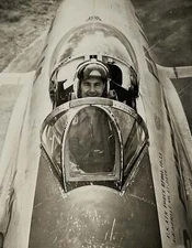 Korean War Photo USAF Combat Fighter Pilot William Zale Lockheed RF-80