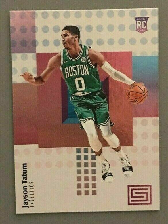 2017-18 Panini Status Jayson Tatum Rookie Card #128 | eBay