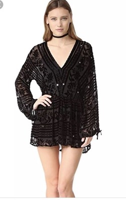 monroe mini dress for love and lemons