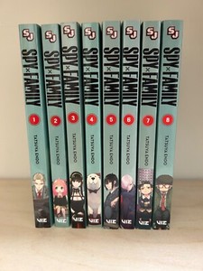 Spy X Family Book Set | eBay