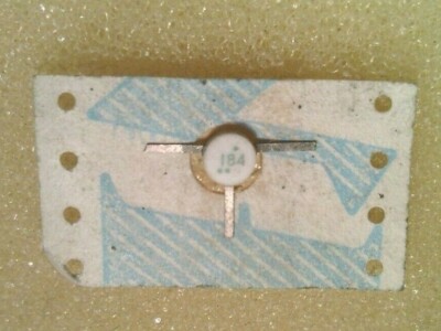 NOS NEC 2SC184 Transistor - Guaranteed - S&H: $3 Any Quantity | eBay