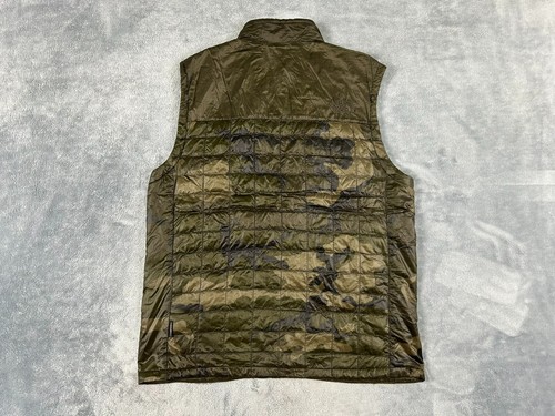 THE NORTH FACE THERMOBALL MENS JACKET MEDIUM CAMO QUILTED PUFFER FULL ZIP - Picture 12 of 13