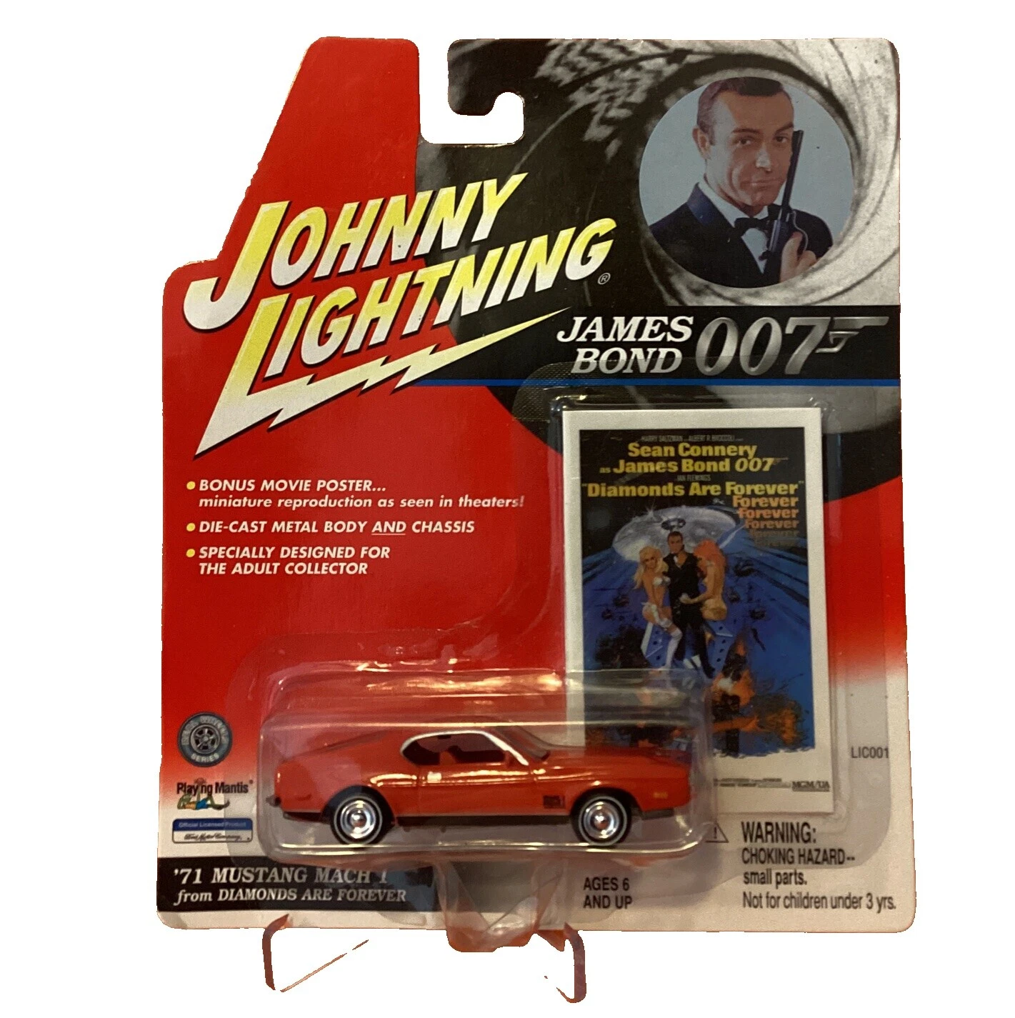 Johnny Lightning James Bond juguetes y pasatiempos