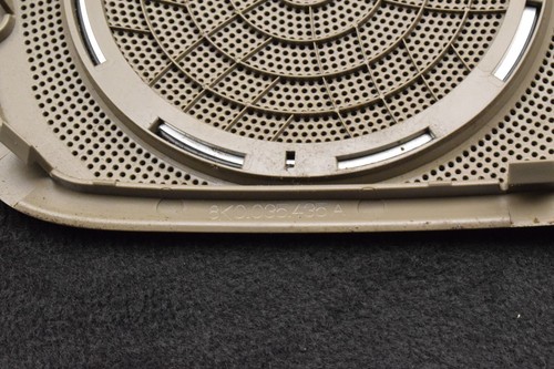 Audi A4 B8 8K 08-16 AVANT B&O Audio Speaker Door Grill Cover Trim set Kit Beige - Picture 24 of 24