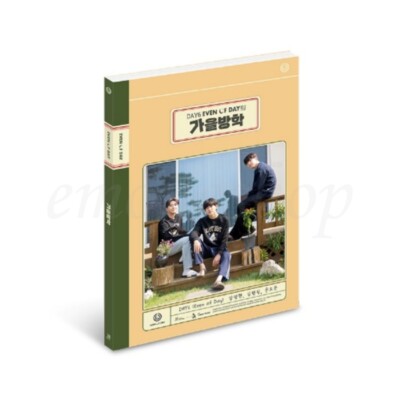 アイドル DAY6 Even of Day AUTUMN BREAK PHOTOBOOK DAY6 EVEN OF DAY [ AUTUMN BREAK / 가을방학 ] ( 100p Photo