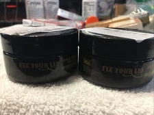 FIX YOUR LID (2 Jars) PREMIUM HAIR POMADE MEDIUM HOLD HIGH SHINE 1.7oz Ea