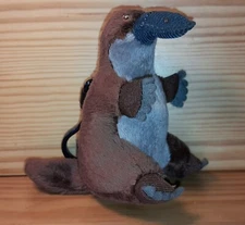 BRAND NEW Duckbill Platypus Plush Keychain Collectable