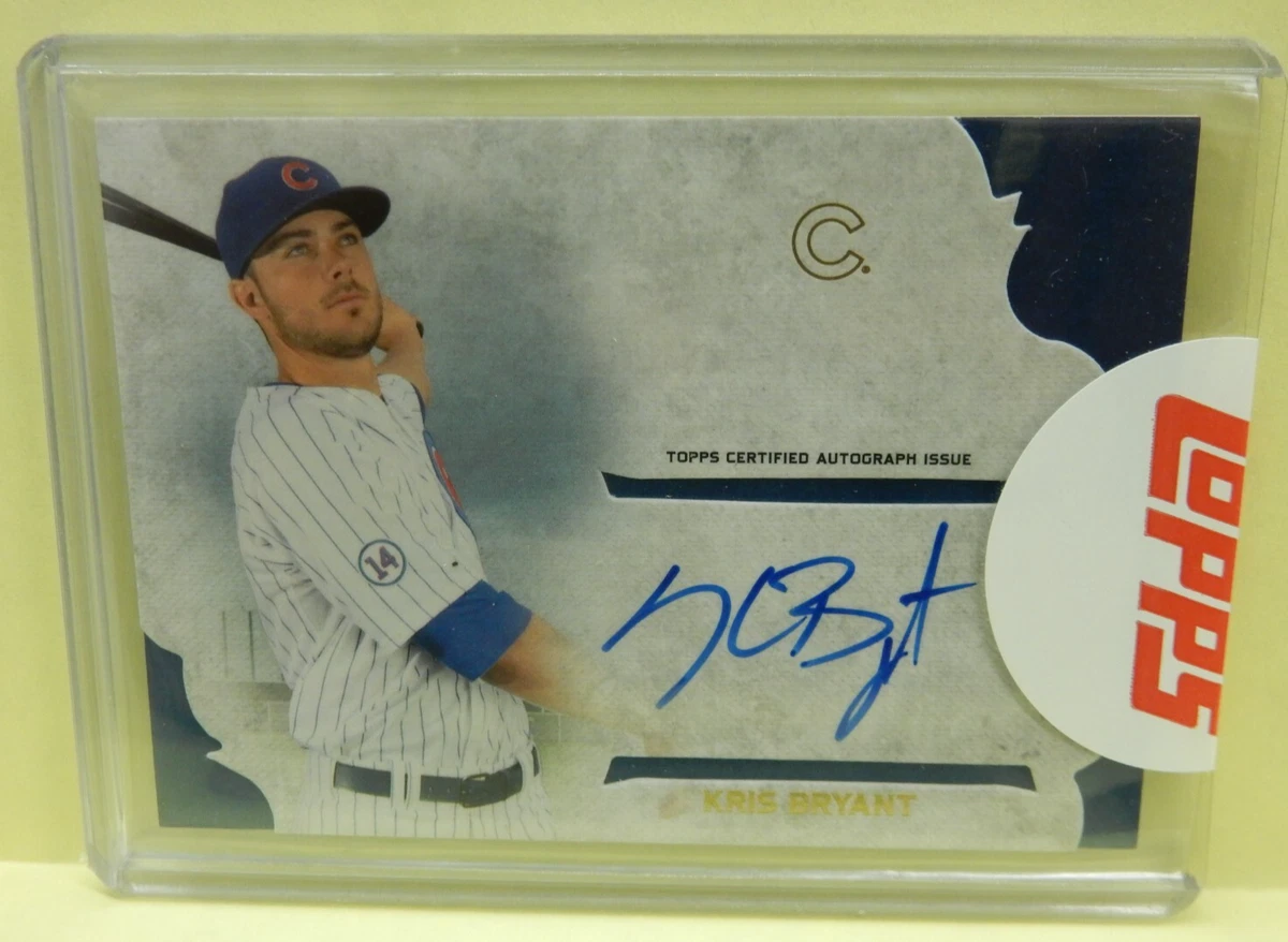 Kris Bryant Rookie Baseball Trading Cards for sale | eBay