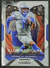 2021 Panini Prizm Draft Picks Kenneth Gainwell All Americans Rookie #194 RC