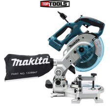 Makita DLS600Z 18V Cordless Brushless Double Bevel Mitre Saw 165mm Body Only